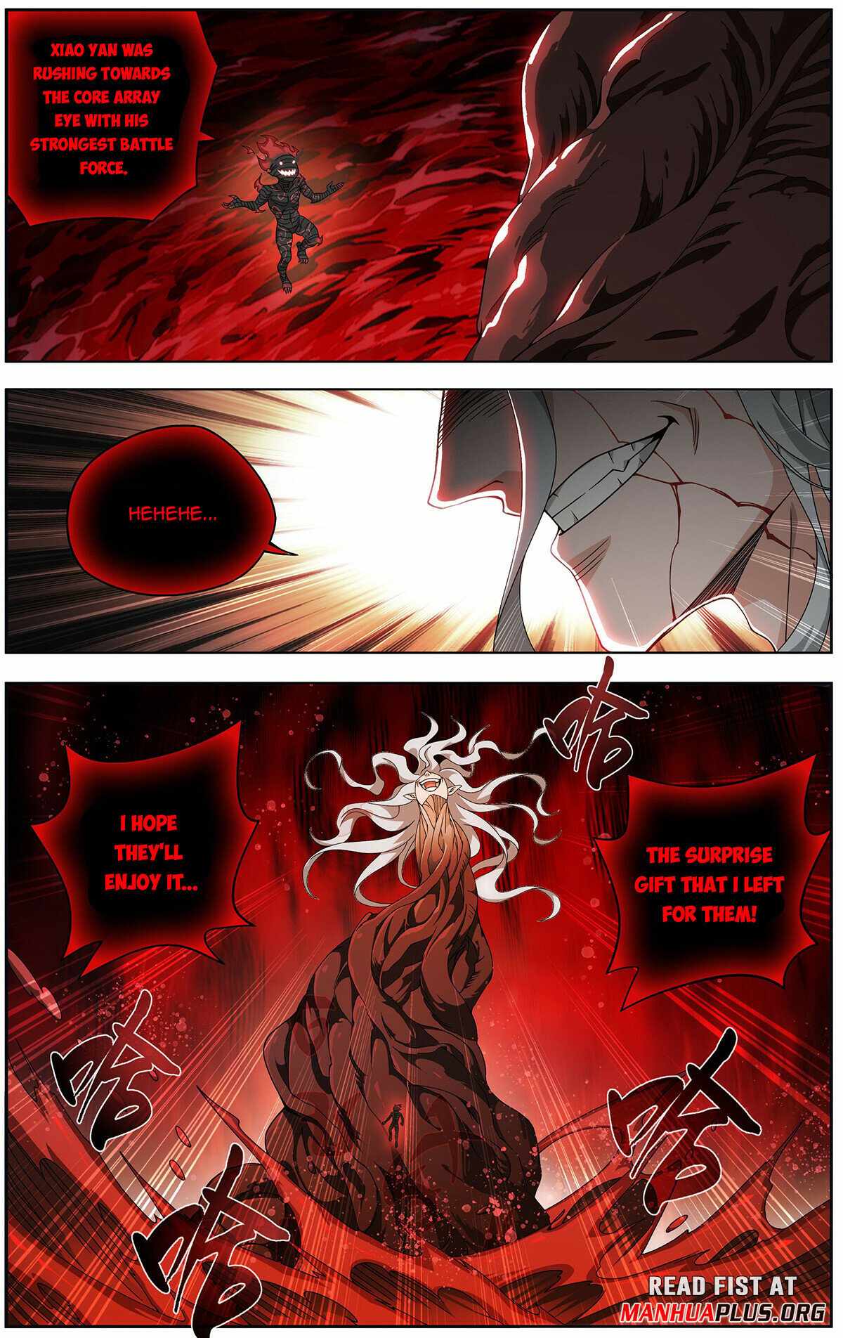 Battle Through The Heavens Chapter 473 6
